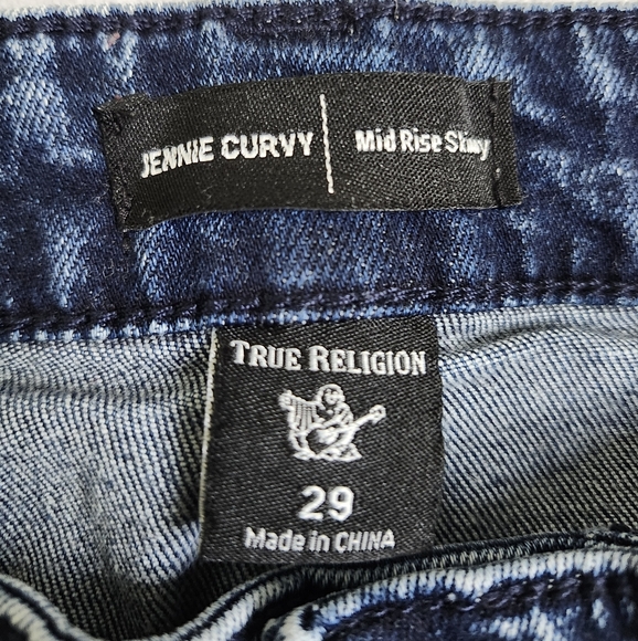 True Religion Jennie Curvy skinny jeans - Picture 2 of 6
